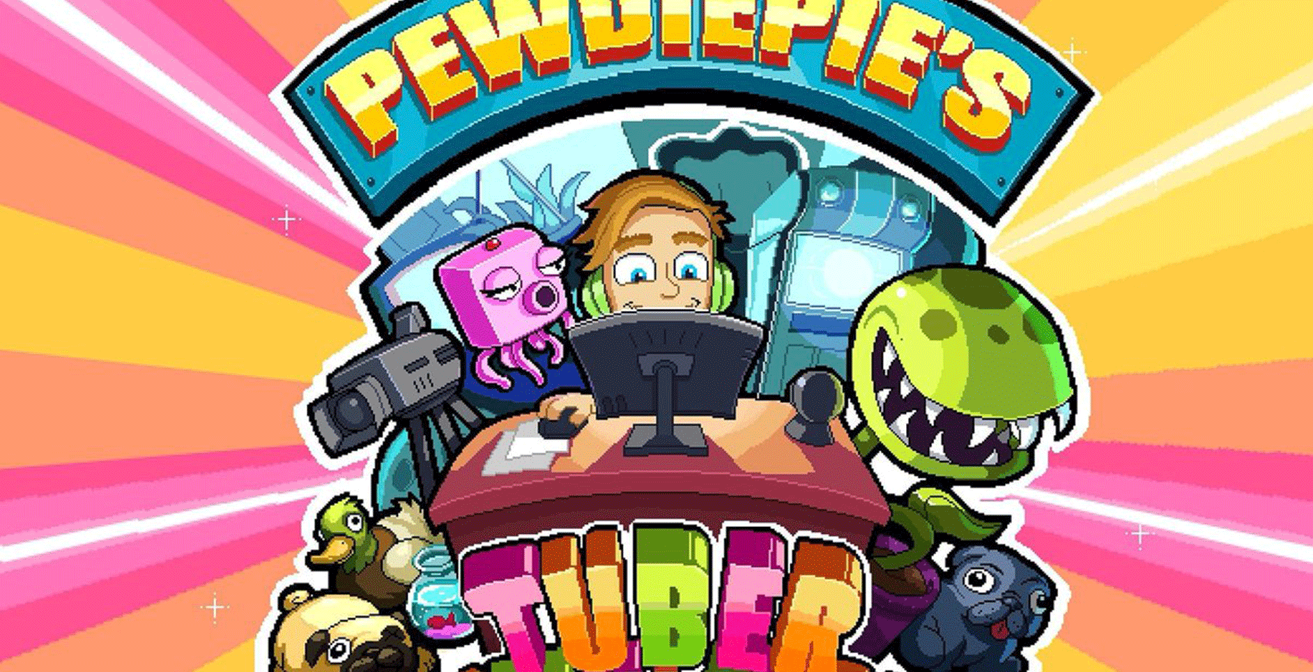 PewDiePie's New Game Has You Trying To Become A Famous r